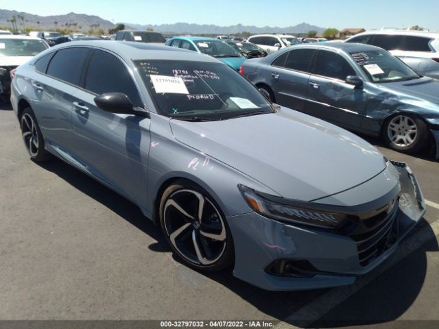 HONDA ACCORD SEDAN 2021 1hgcv2f38ma019327