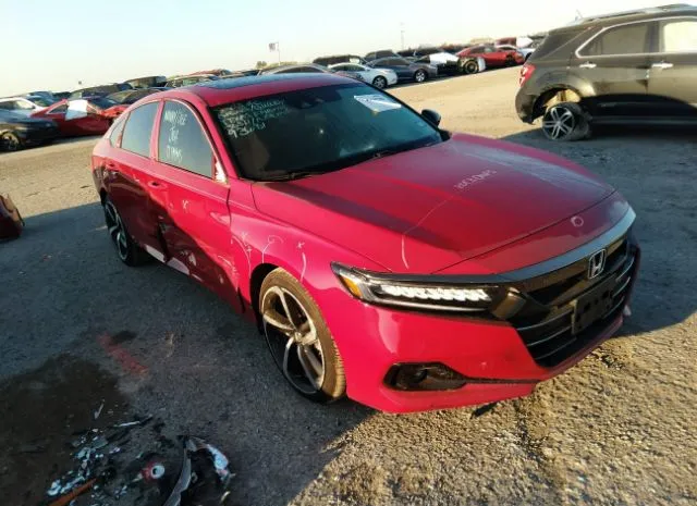 HONDA ACCORD SEDAN 2021 1hgcv2f38ma021921