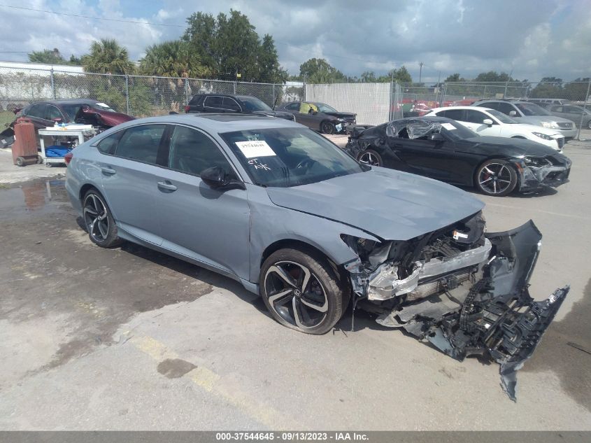 HONDA ACCORD 2021 1hgcv2f38ma025435