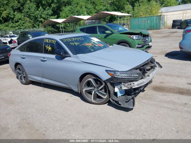 HONDA ACCORD 2021 1hgcv2f38ma026133