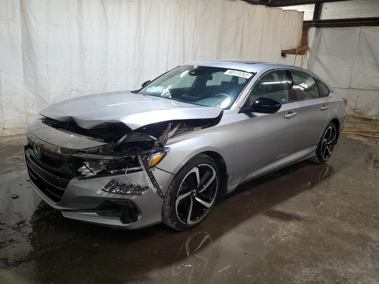 HONDA ACCORD 2021 1hgcv2f38ma027704