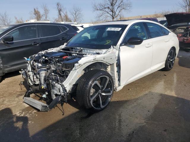 HONDA ACCORD 2021 1hgcv2f38ma029467