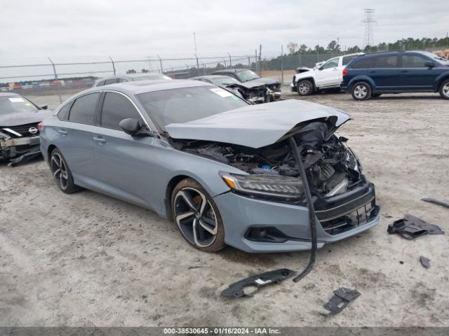 HONDA ACCORD 2021 1hgcv2f38ma031672