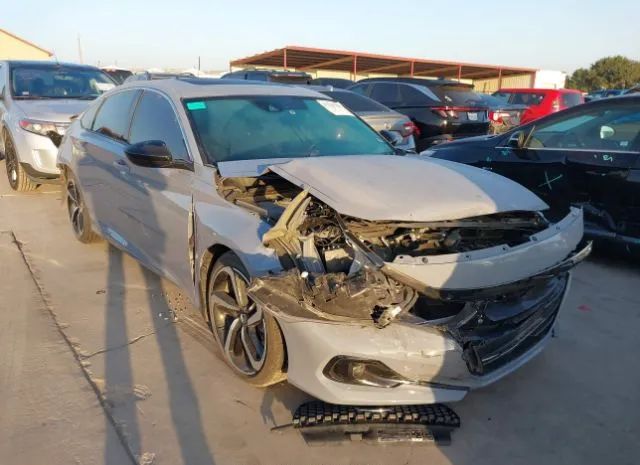 HONDA ACCORD SEDAN 2021 1hgcv2f38ma031722