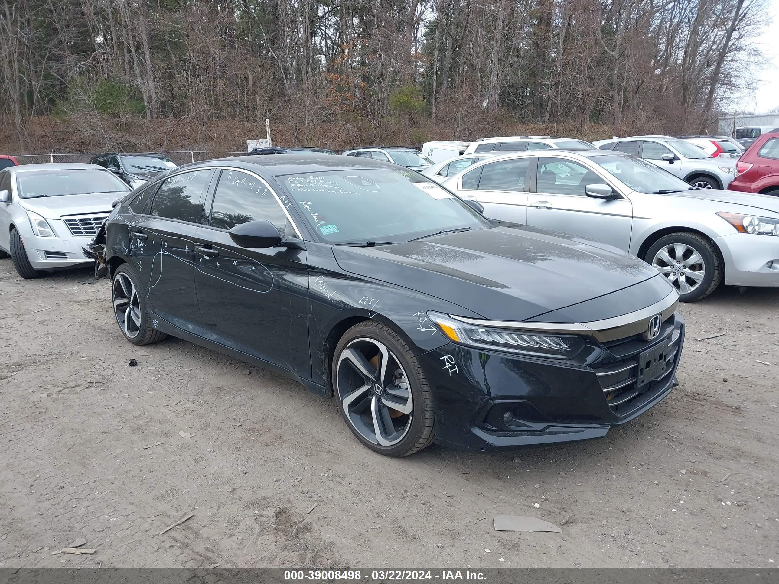 HONDA ACCORD 2022 1hgcv2f38na019491