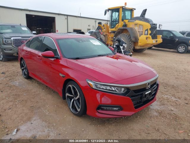 HONDA ACCORD 2018 1hgcv2f39ja002676