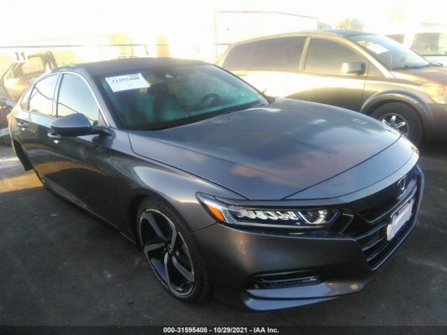 HONDA ACCORD SEDAN 2018 1hgcv2f39ja007697