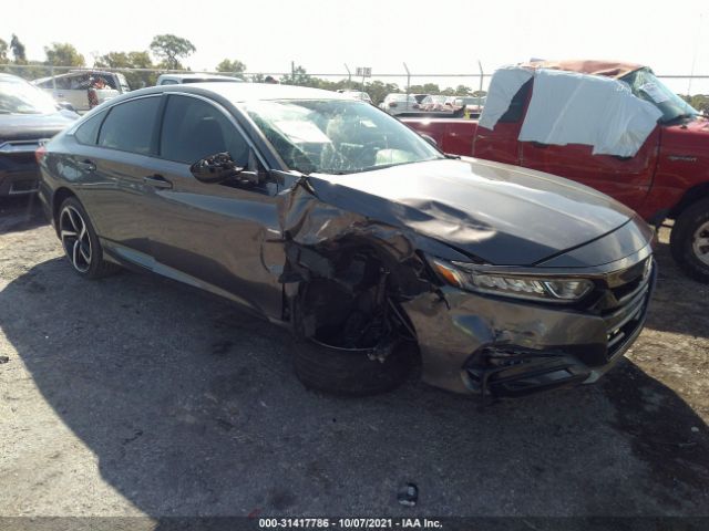 HONDA ACCORD SEDAN 2018 1hgcv2f39ja009868