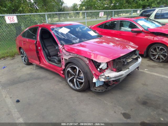 HONDA ACCORD SEDAN 2018 1hgcv2f39ja015931