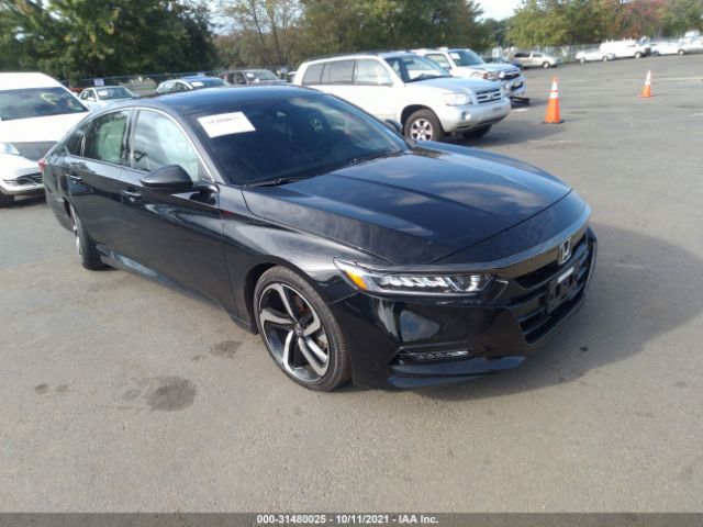 HONDA ACCORD SEDAN 2018 1hgcv2f39ja019963