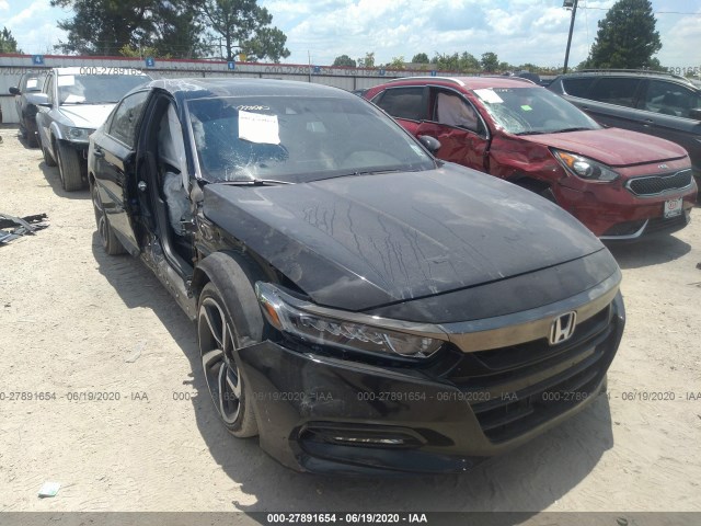 HONDA ACCORD SEDAN 2018 1hgcv2f39ja025472