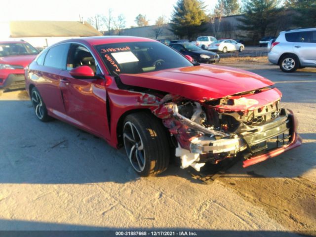 HONDA ACCORD SEDAN 2018 1hgcv2f39ja026606