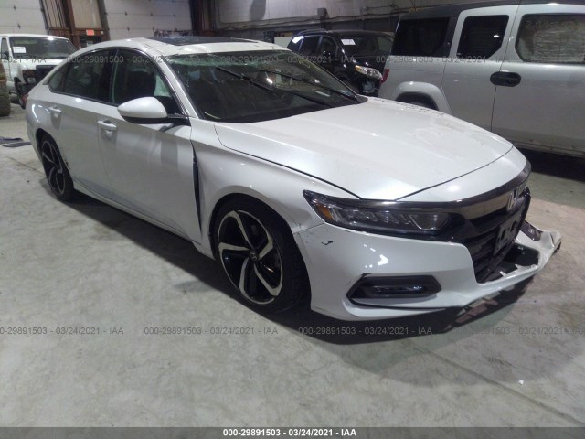 HONDA ACCORD SEDAN 2018 1hgcv2f39ja029201