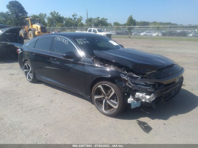 HONDA ACCORD SEDAN 2018 1hgcv2f39ja029442