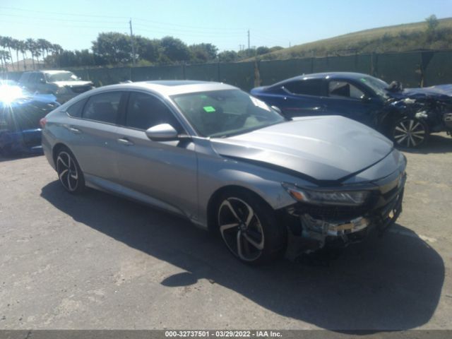 HONDA ACCORD SEDAN 2018 1hgcv2f39ja031272