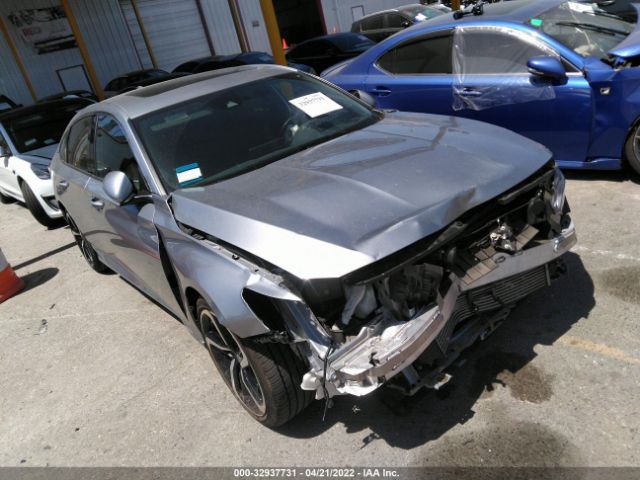 HONDA ACCORD SEDAN 2018 1hgcv2f39ja047827