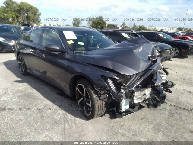 HONDA ACCORD SEDAN 2018 1hgcv2f39ja049383