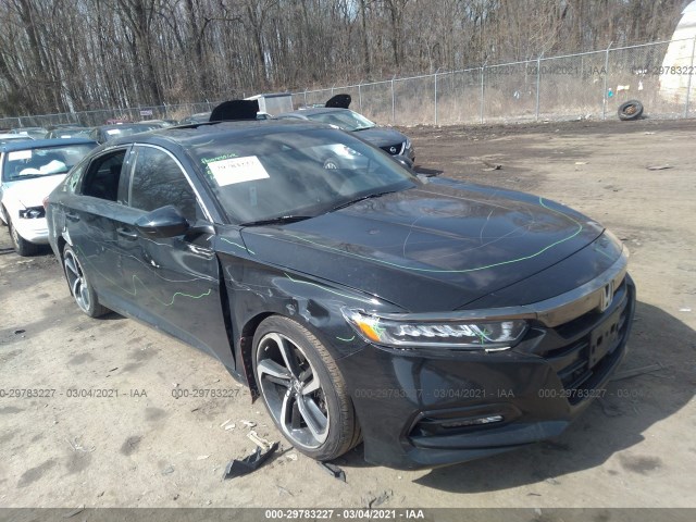 HONDA ACCORD SEDAN 2018 1hgcv2f39ja053188