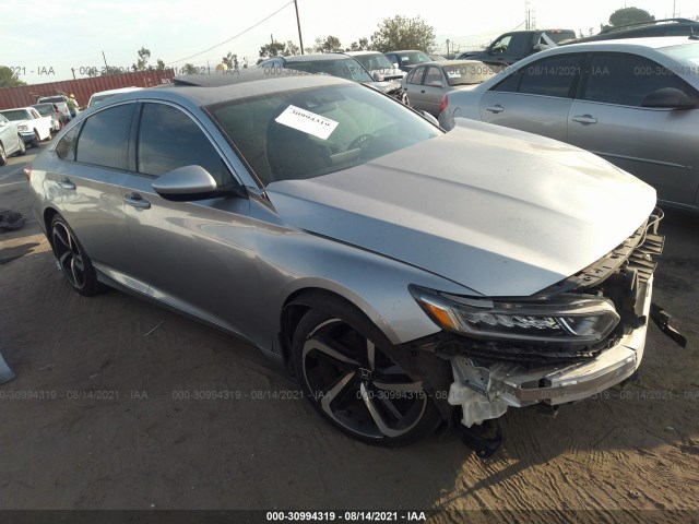 HONDA ACCORD SEDAN 2018 1hgcv2f39ja054583