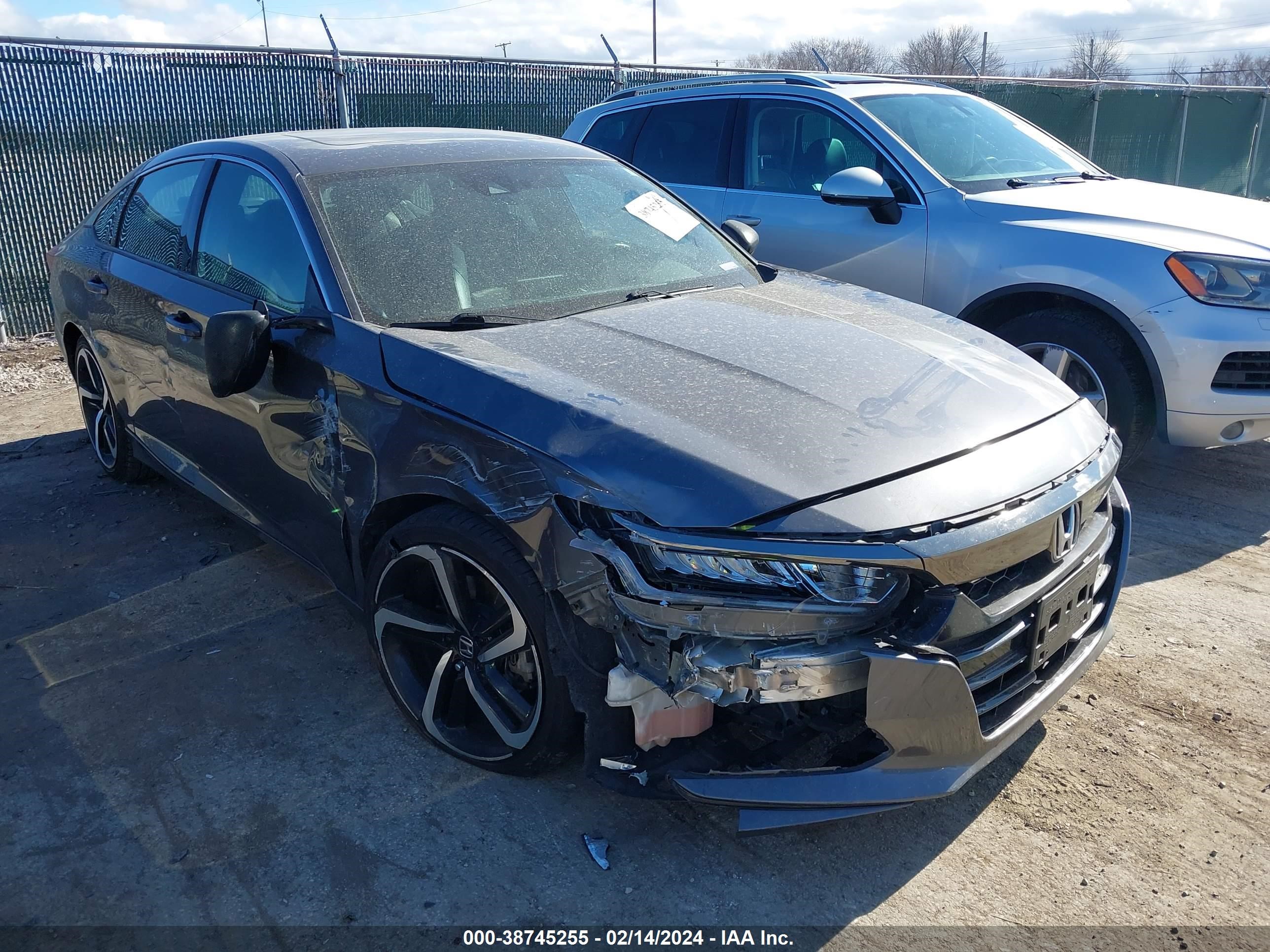 HONDA ACCORD 2019 1hgcv2f39ka004445