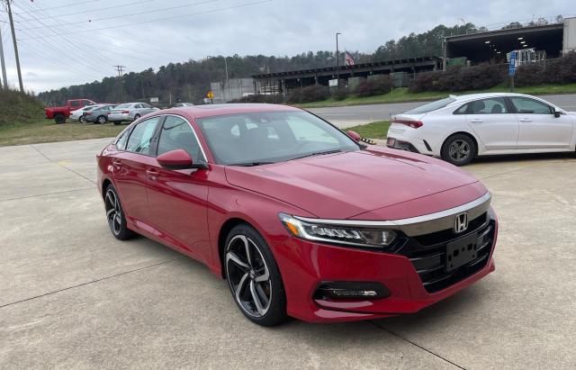 HONDA ACCORD SEDAN 2019 1hgcv2f39ka008236