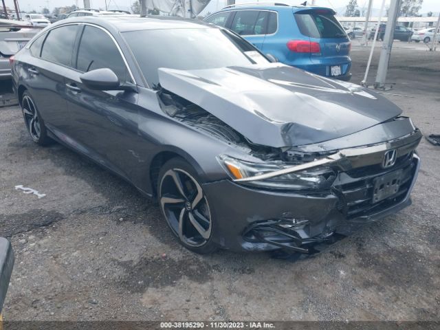 HONDA ACCORD 2019 1hgcv2f39ka010553