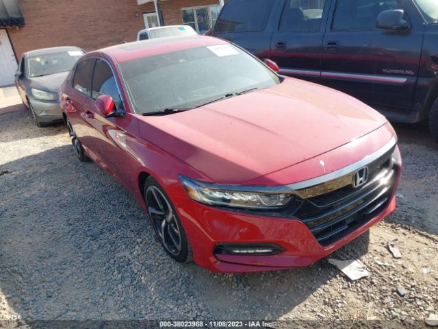 HONDA ACCORD 2019 1hgcv2f39ka014974