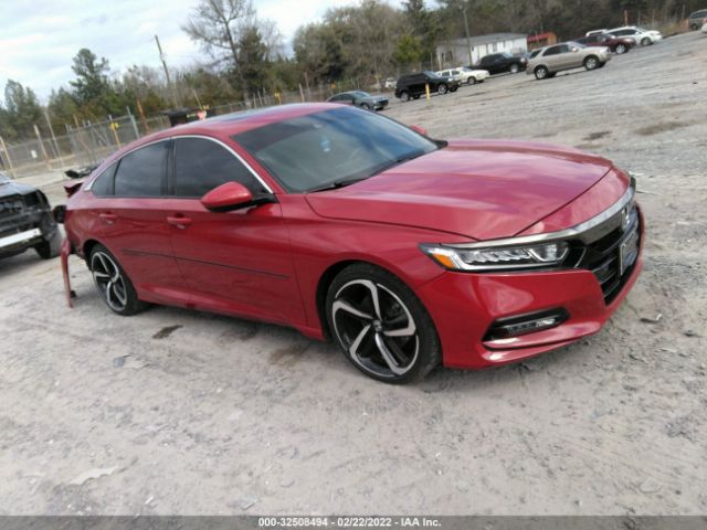 HONDA ACCORD SEDAN 2019 1hgcv2f39ka014991