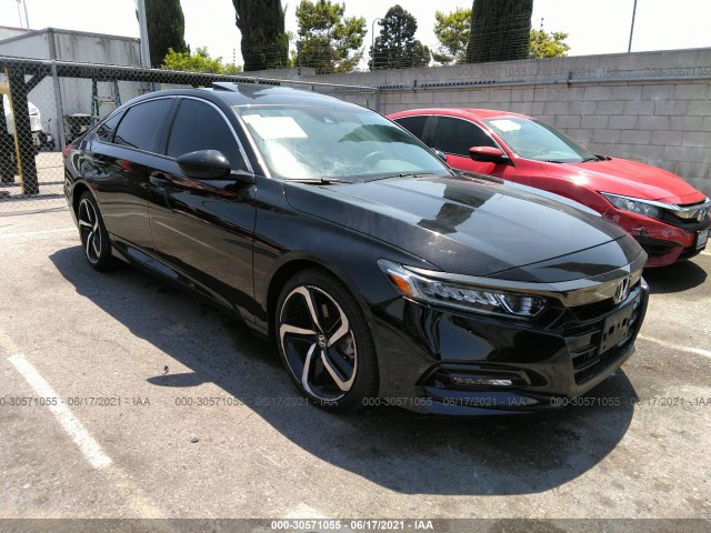 HONDA ACCORD SEDAN 2019 1hgcv2f39ka027580