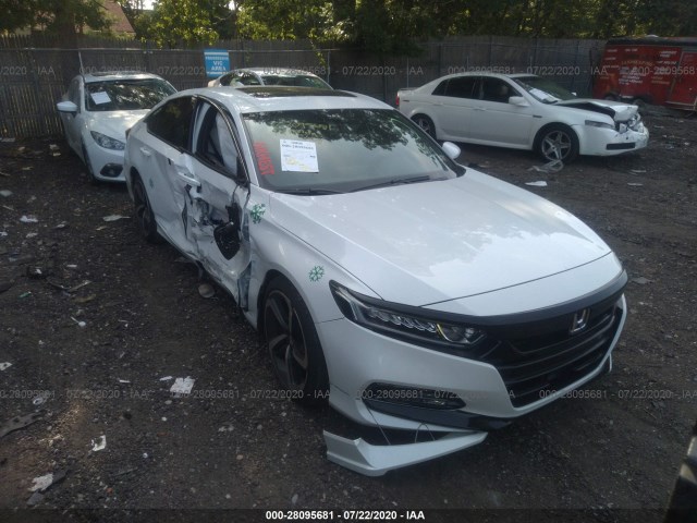 HONDA ACCORD SEDAN 2019 1hgcv2f39ka027899