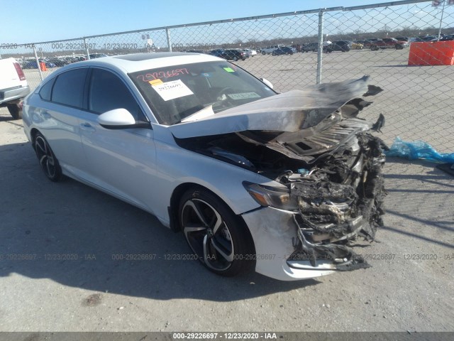 HONDA ACCORD SEDAN 2019 1hgcv2f39ka030057