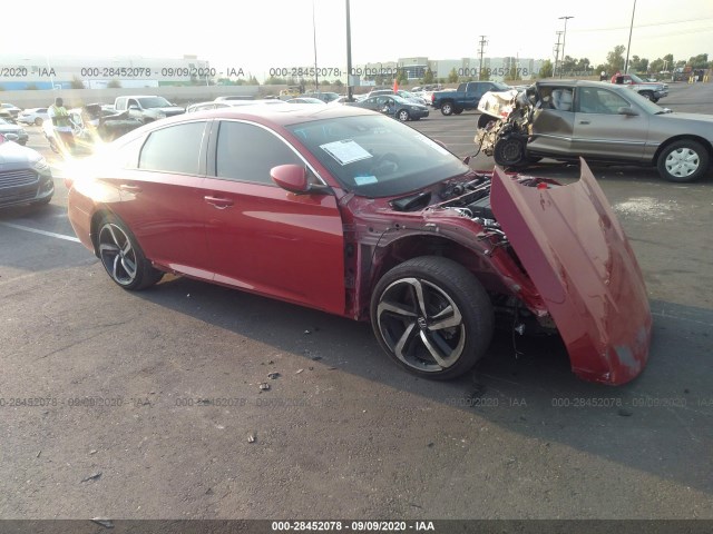 HONDA ACCORD SEDAN 2019 1hgcv2f39ka032634