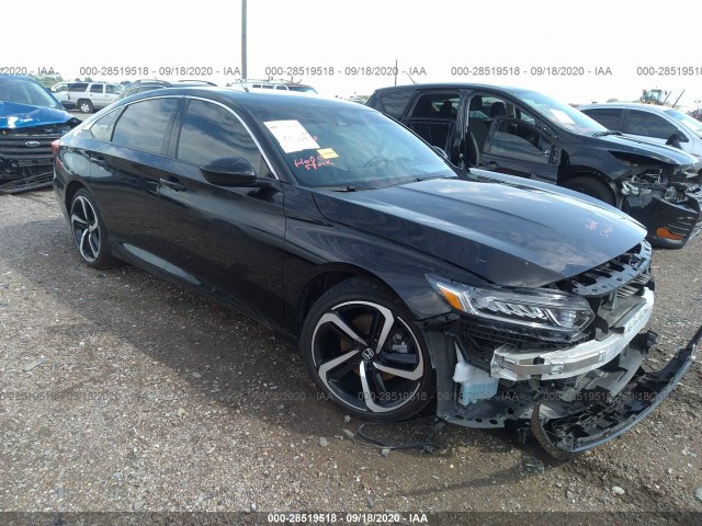 HONDA ACCORD SEDAN 2019 1hgcv2f39ka034125