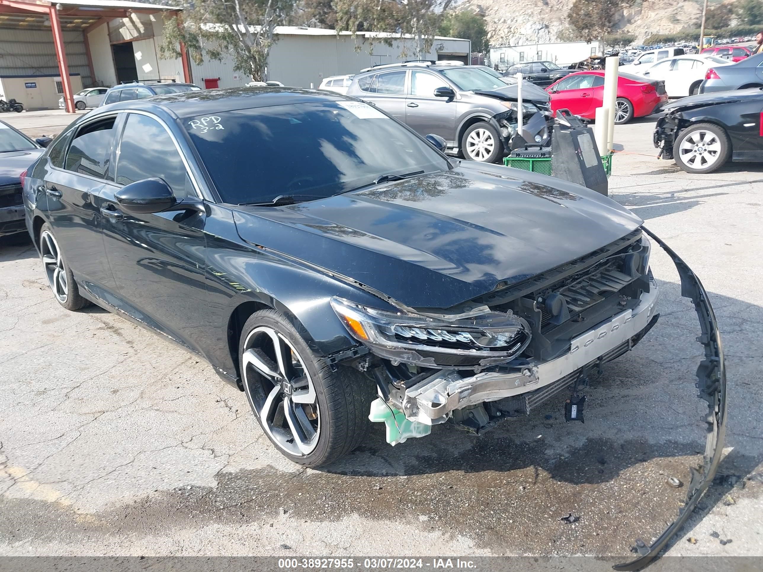 HONDA ACCORD 2020 1hgcv2f39la003460