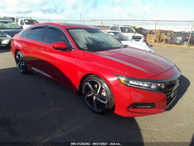 HONDA ACCORD SEDAN 2020 1hgcv2f39la008058