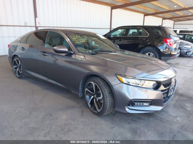 HONDA ACCORD 2020 1hgcv2f39la009761