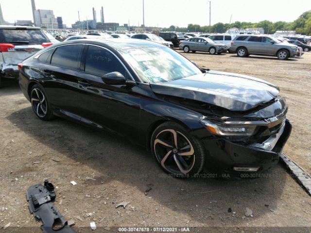 HONDA ACCORD SEDAN 2020 1hgcv2f39la023367