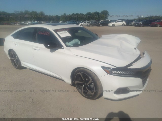 HONDA ACCORD SEDAN 2021 1hgcv2f39ma002472