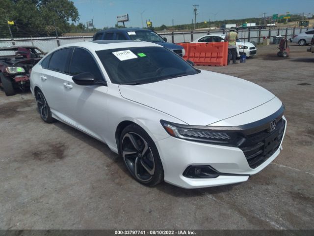 HONDA ACCORD SEDAN 2021 1hgcv2f39ma002889