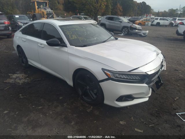 HONDA ACCORD SEDAN 2021 1hgcv2f39ma007087