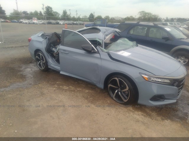 HONDA ACCORD SEDAN 2021 1hgcv2f39ma013049