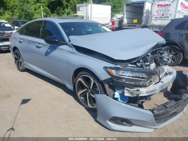 HONDA ACCORD 2021 1hgcv2f39ma013889