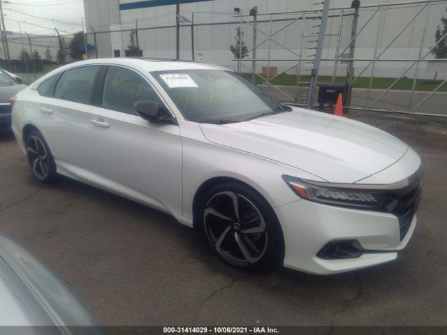 HONDA ACCORD SEDAN 2021 1hgcv2f39ma014251