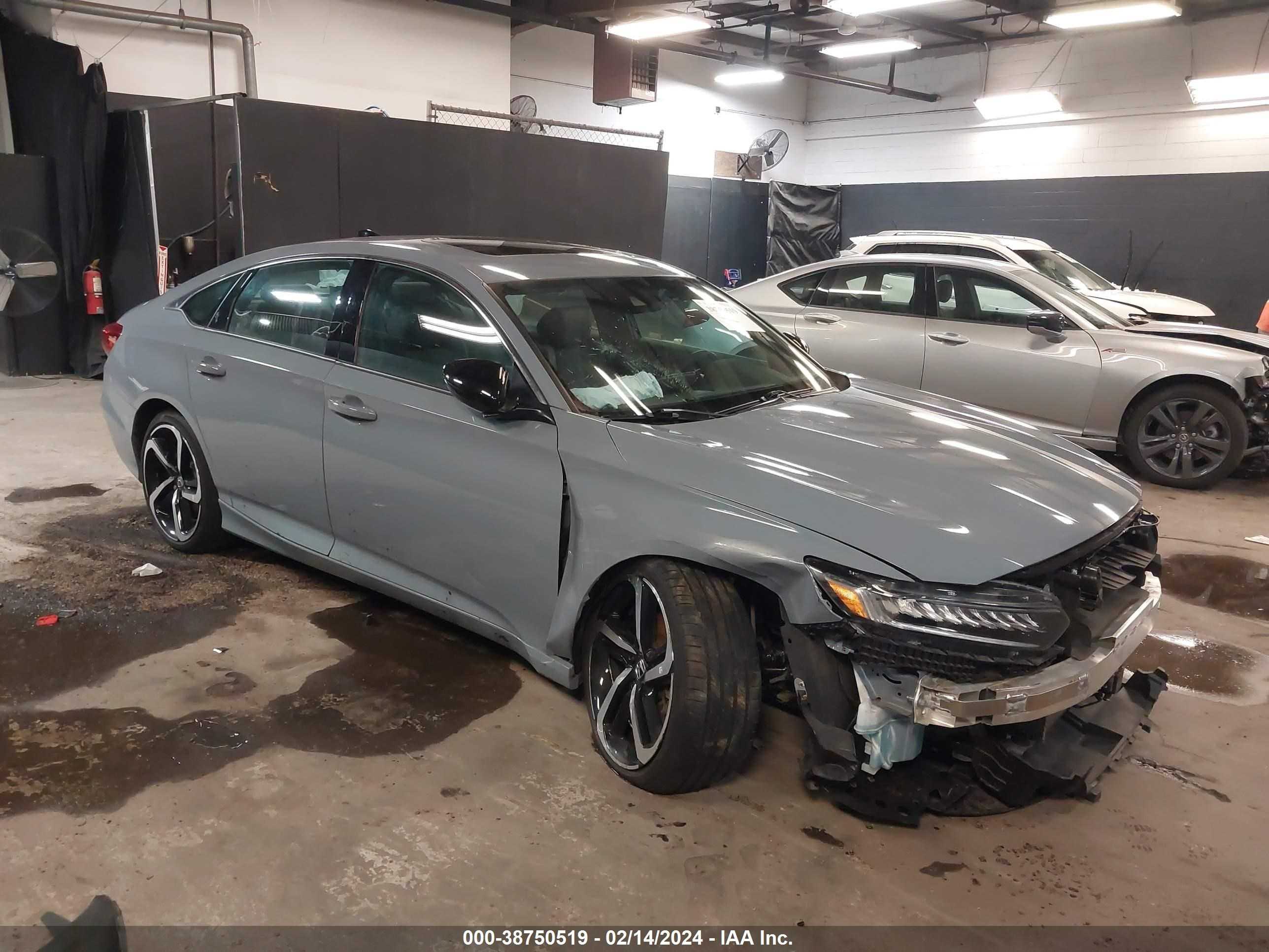 HONDA ACCORD 2021 1hgcv2f39ma015013