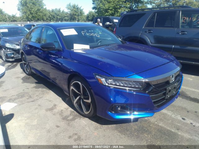 HONDA ACCORD SEDAN 2021 1hgcv2f39ma025704