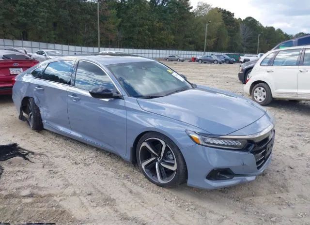 HONDA ACCORD SEDAN 2021 1hgcv2f39ma034225