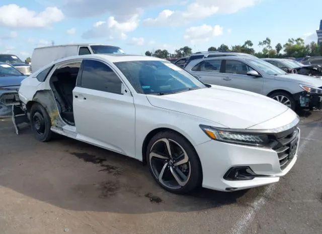 HONDA ACCORD SEDAN 2022 1hgcv2f39na001582