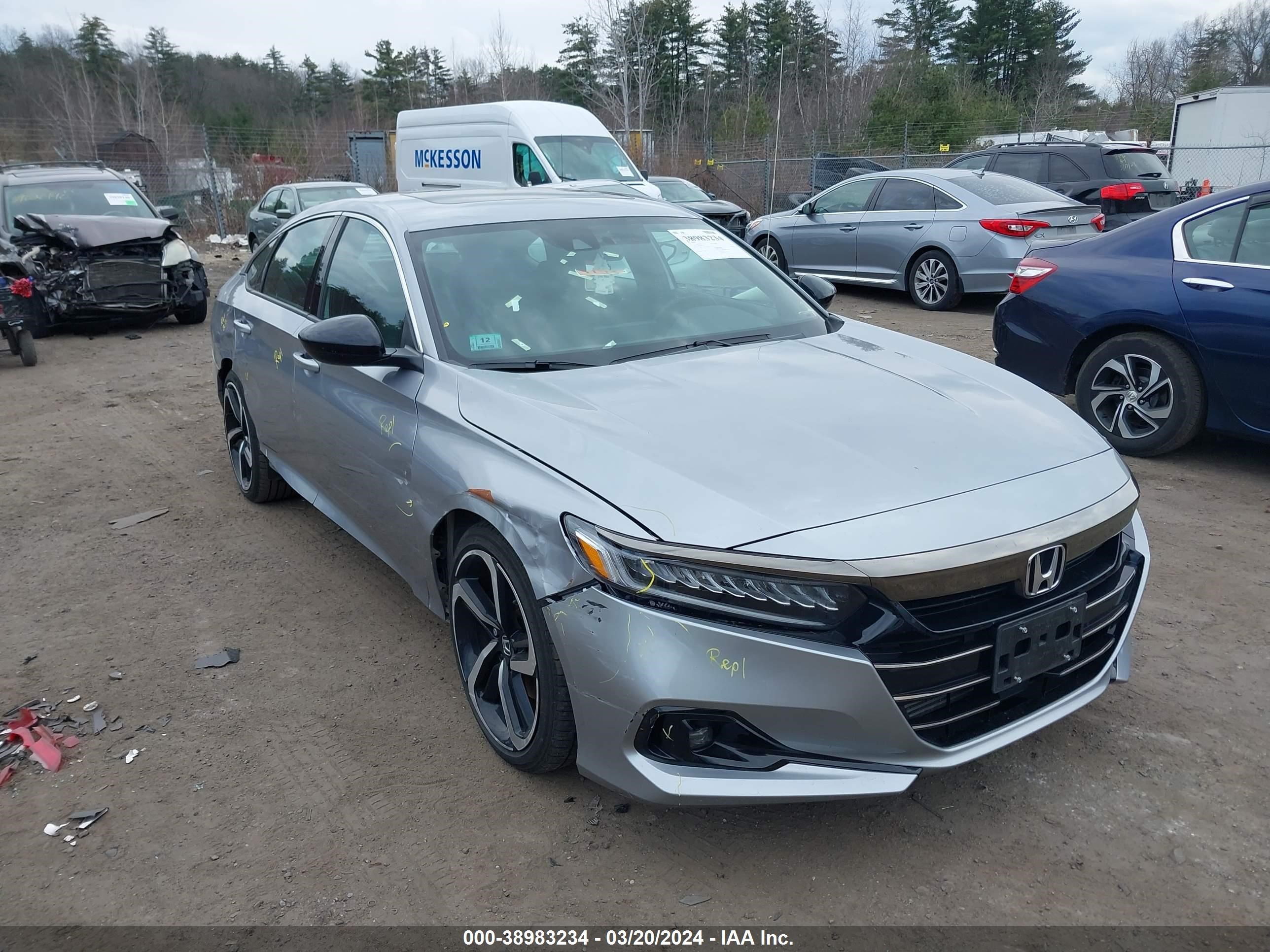 HONDA ACCORD 2022 1hgcv2f39na017605