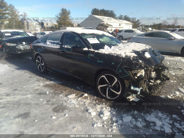 HONDA ACCORD SEDAN 2018 1hgcv2f3xja007336