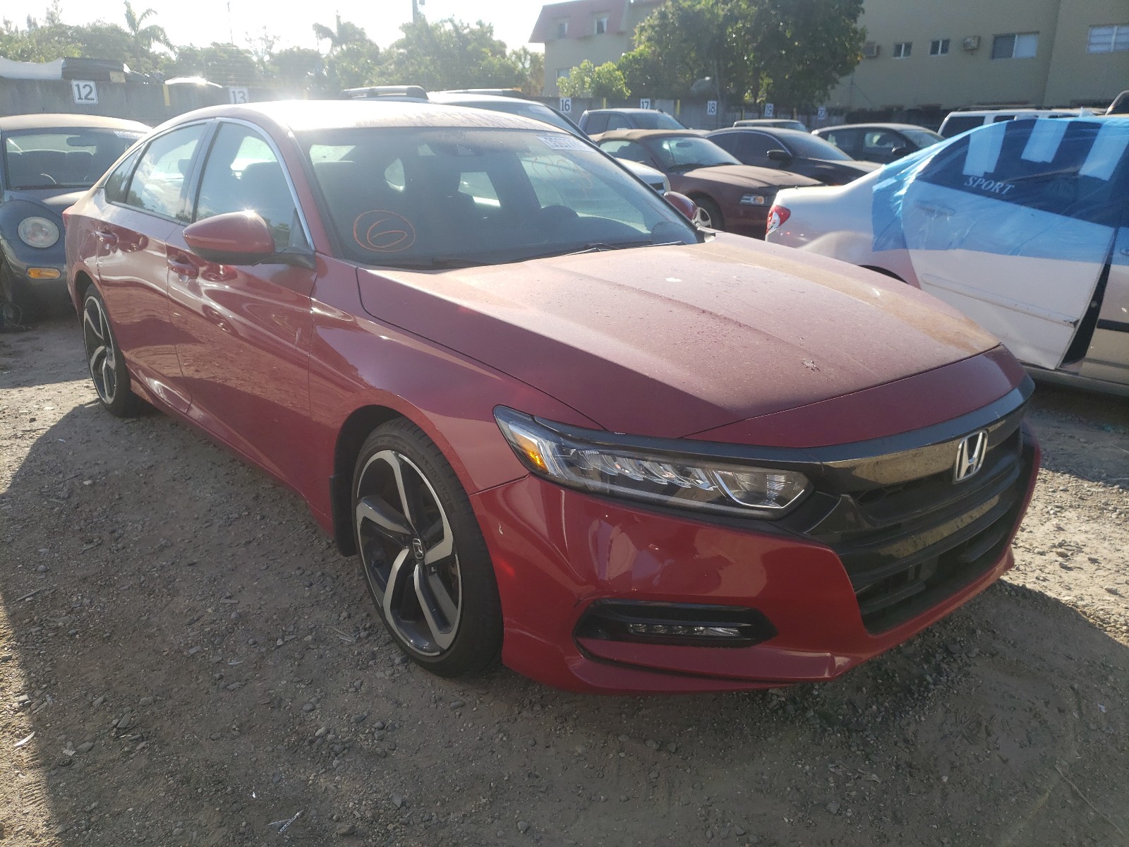 HONDA ACCORD SPO 2018 1hgcv2f3xja007403